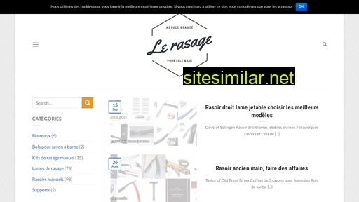 le-rasage.fr alternative sites