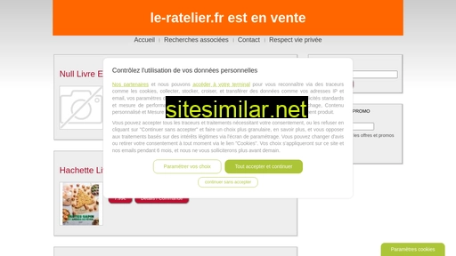 le-ratelier.fr alternative sites