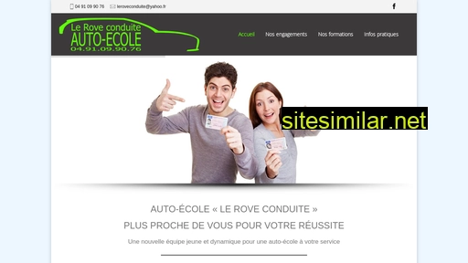 le-rove-conduite.fr alternative sites
