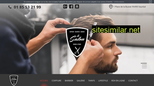 le-salon-coiffure-vaureal.fr alternative sites