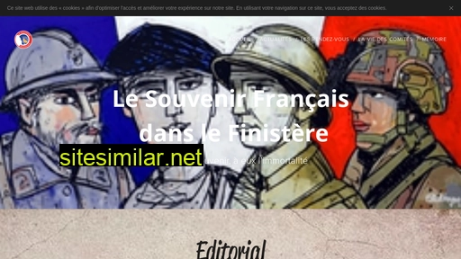 le-souvenir-francais-du-finistere.fr alternative sites