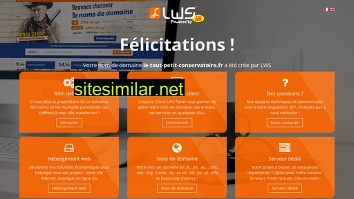 le-tout-petit-conservatoire.fr alternative sites
