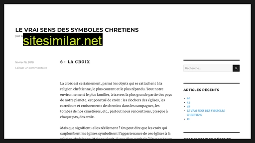 le-vrai-sens-des-symboles-chretiens.fr alternative sites