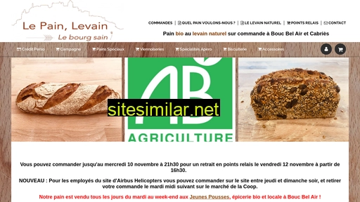 lepainlevain.fr alternative sites