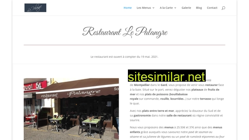 lepalangre.fr alternative sites