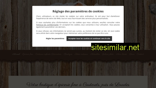 lepanierdelamarmotte.fr alternative sites