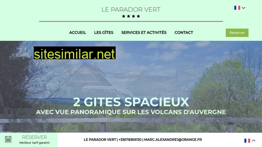 leparadorvert.fr alternative sites