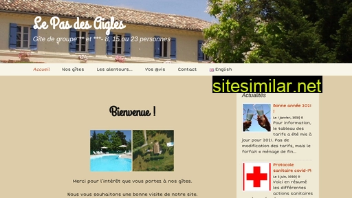 lepasdesaigles.fr alternative sites