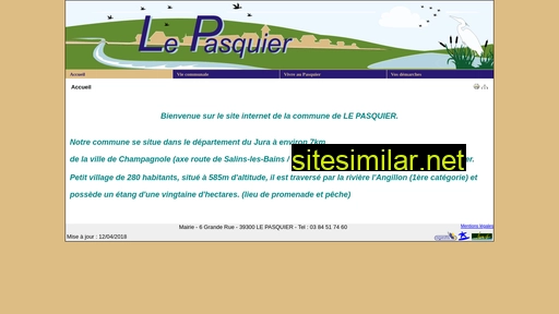 lepasquier.fr alternative sites