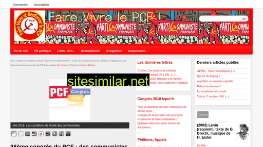 lepcf.fr alternative sites