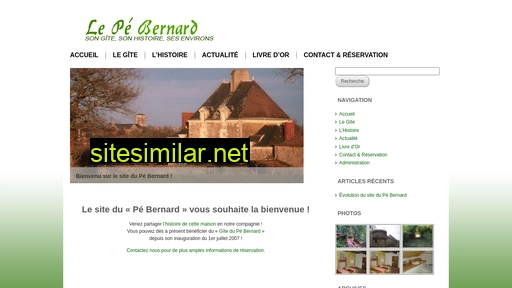 lepebernard.fr alternative sites