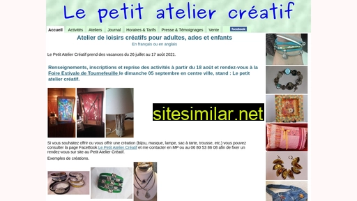 lepetitateliercreatif.fr alternative sites