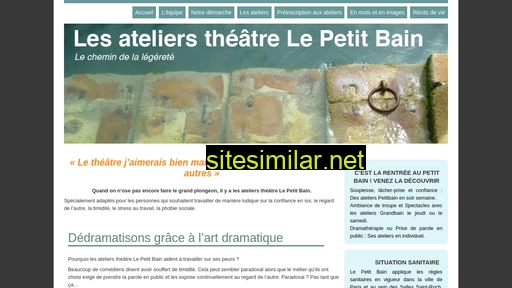 lepetitbain.fr alternative sites