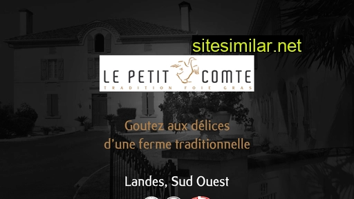 lepetitcomte-foiegras.fr alternative sites