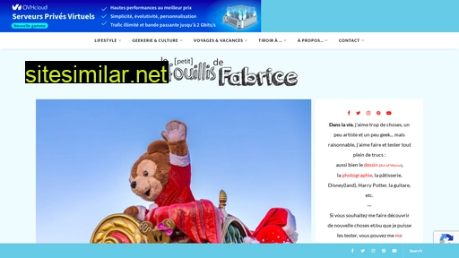 lepetitfouillisdefabrice.fr alternative sites