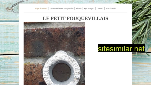 lepetitfouquevillais.fr alternative sites
