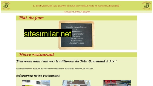 lepetitgourmand-lesmilles.fr alternative sites