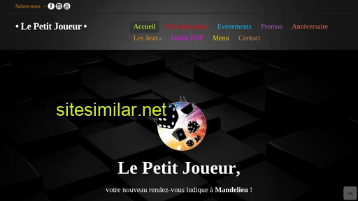 lepetitjoueur.fr alternative sites