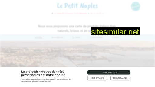 lepetitnaples-pizza-estaque.fr alternative sites