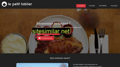 lepetittablier.fr alternative sites