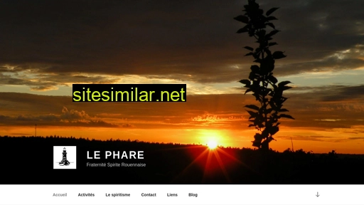 lepharespirite.fr alternative sites