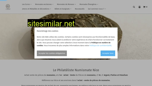 lephilatelistenumismate.fr alternative sites