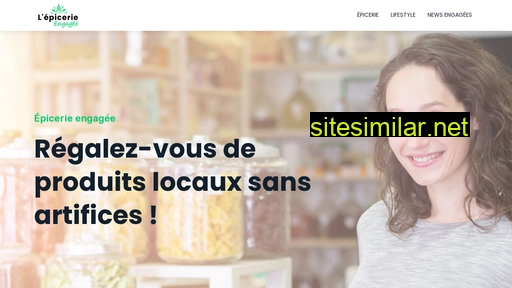 Lepicerie-engagee similar sites