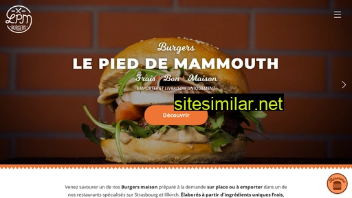 lepieddemammouth.fr alternative sites
