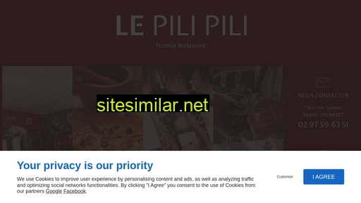 lepilipili.fr alternative sites