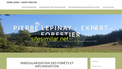 lepinayforet.fr alternative sites