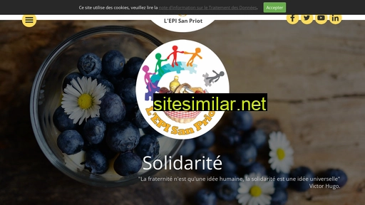 lepisanpriot.fr alternative sites