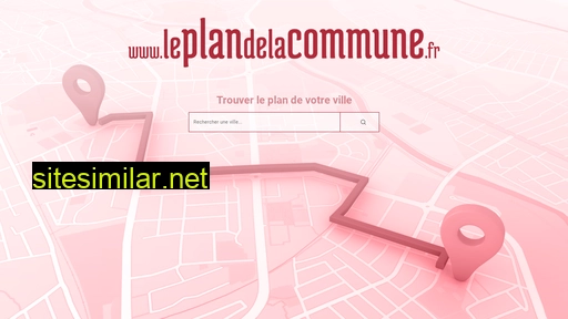 leplandelacommune.fr alternative sites