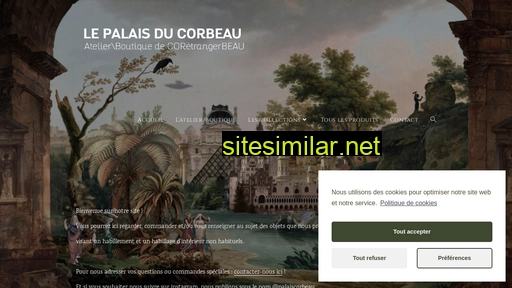 lepalaisducorbeau.fr alternative sites