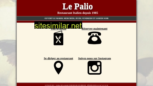 lepalio.fr alternative sites