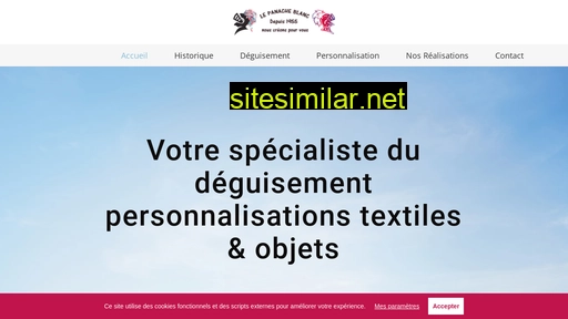 lepanacheblanc.fr alternative sites