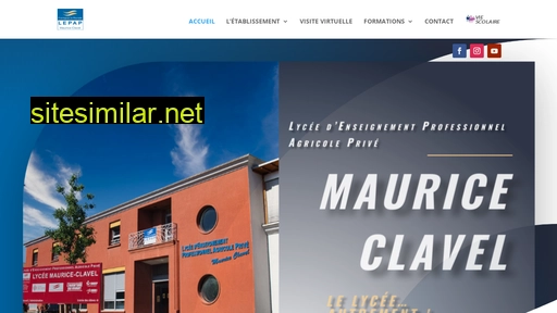 lepap-maurice-clavel.fr alternative sites