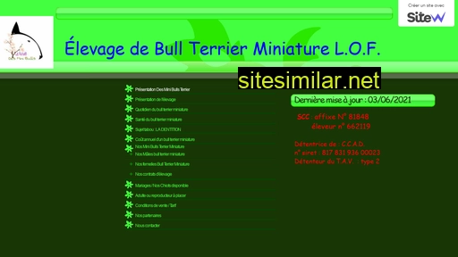 leparadisdesminibulls.fr alternative sites