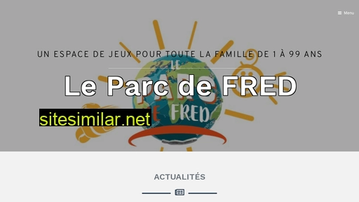 leparcdefred.fr alternative sites
