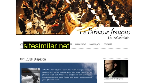 leparnassefrancais.fr alternative sites