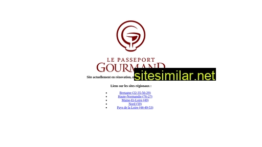 lepasseportgourmand.fr alternative sites