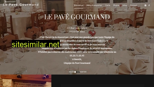 lepavegourmand.fr alternative sites