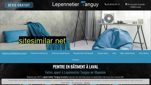 lepennetier-peinture.fr alternative sites