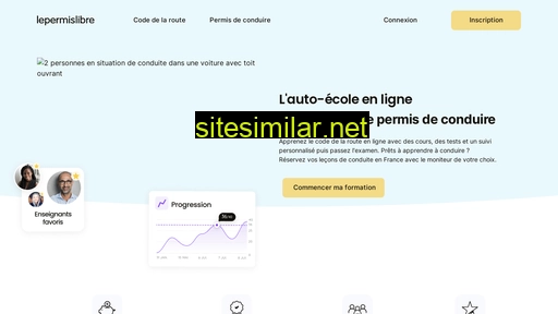 lepermislibre.fr alternative sites