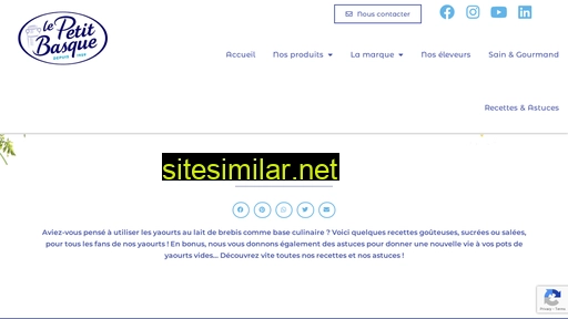 lepetitbasque.fr alternative sites