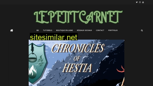 Lepetitcarnet similar sites