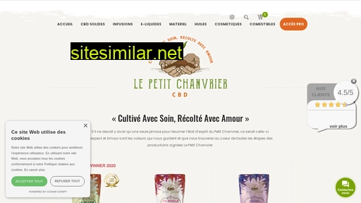 lepetitchanvrier.fr alternative sites
