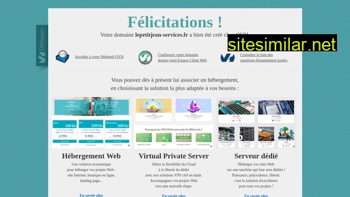lepetitjean-services.fr alternative sites