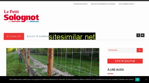 lepetitsolognot.fr alternative sites