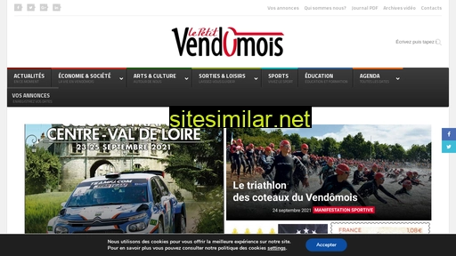 lepetitvendomois.fr alternative sites