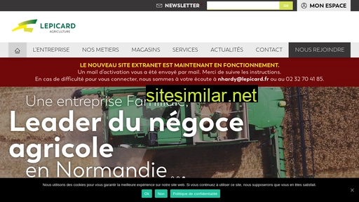 lepicard.fr alternative sites